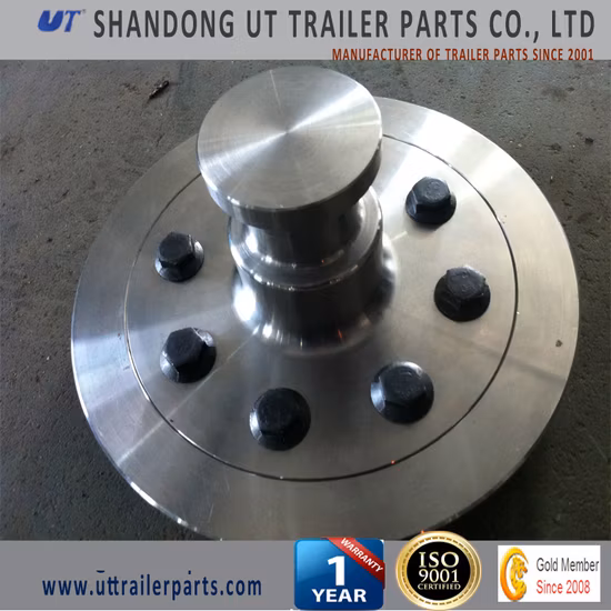 3.5"/ 90mm Jost Type King Pin for Semi Trailer, Trailer and Truck