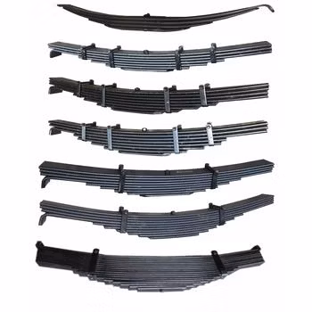 Rear Suspension Parts Conventional Leaf Spring for Trailer