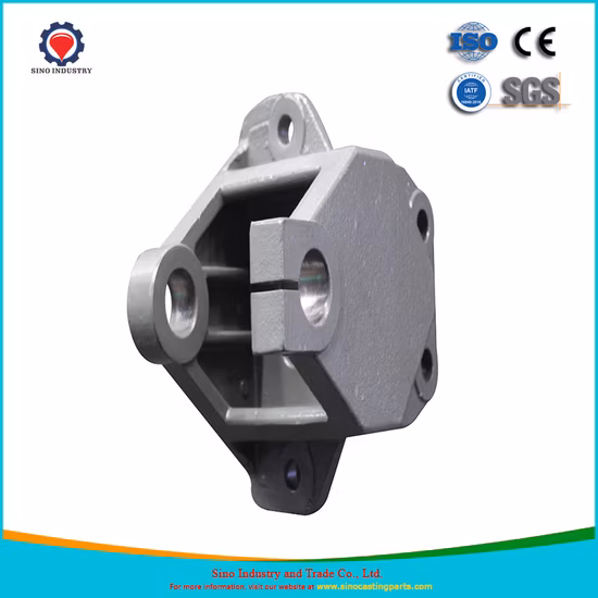 China Fábrica de fundición OEM profesional Fundición en arena personalizada Mecanizado CNC Auto/Coche/Camión/Carretilla elevadora/Tren/Piezas de maquinaria Soporte de ballesta Metal/Acero/Hierro fundido
